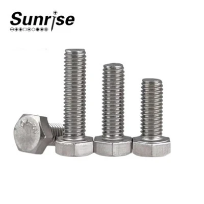 DIN933 HEX HEAD BOLT